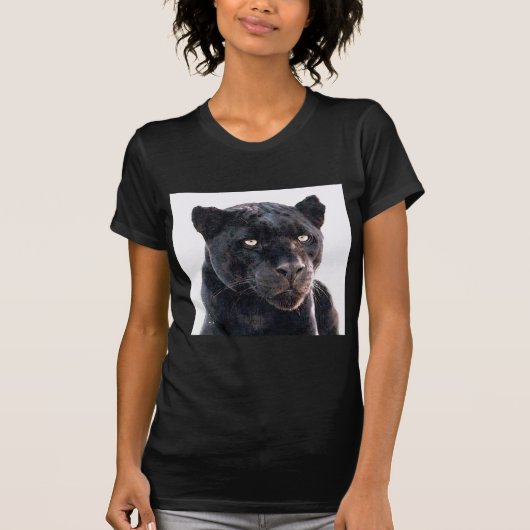 Black Jaguar T-shirt (Voorkant)