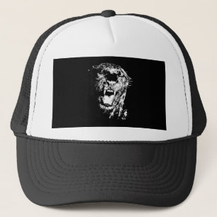 Black Jaguar Trucker Pet