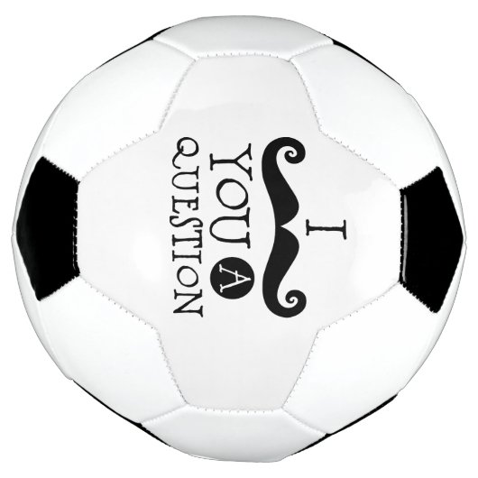 Black Je te moustache une question (Tourné)