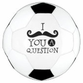 Black Je te moustache une question (Devant)