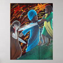 Black Jesus gearresteerd op Gethsemane