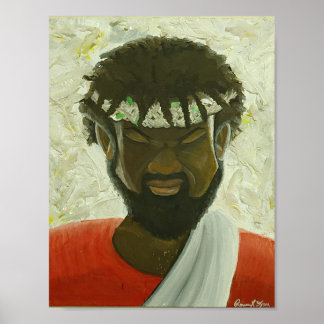 Black Jesus geeft terug Poster