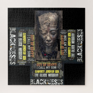 BLACK JESUS puzzel