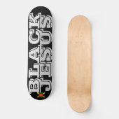 BLACK JESUS Skateboard (Voorkant)