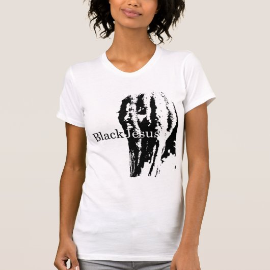 Black Jesus T-shirt (Voorkant)