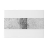 Black Jewel Gothic Wedding Uitnodigingen Wikkel (Achterkant Voorbeeld)