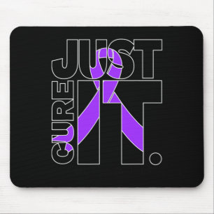 Black Just Cure Fibromyalgia Awareness Muismat