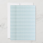 Black killer Whale Two het Zee 2e Verjaardag Kaart (Achterkant)