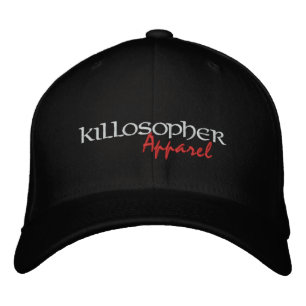 Black Killosopher Apparel Flexfit Pet