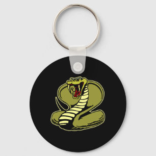 Black King Cobra Sleutelhanger