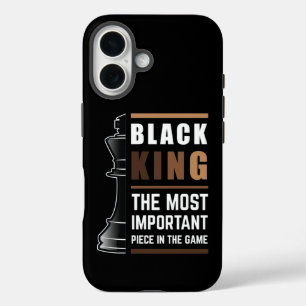 Black King is het belangrijkste stuk in het spel 1 iPhone 16 Hoesje