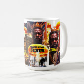 BLACK KING JESUS Mug (Devant droit)