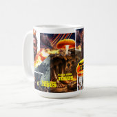 BLACK KING JESUS Mug (Devant gauche)