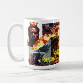 BLACK KING JESUS Mug Koffiemok