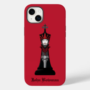 Black King / Persoonlijke naam Hoesje-Mate iPhone  Case-Mate iPhone 14 Plus Hoesje
