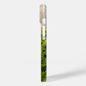 Black Kitten in de tuin Case-Mate iPhone Case (Achterkant / Links)