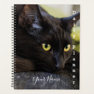 Black Kitty - Planificateur journalier - HAMbWG
