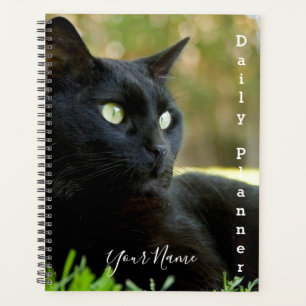 Black Kitty - Planificateur quotidien - HAMbWG