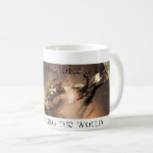 Black Knight Koffiemok (Voorkant rechts)