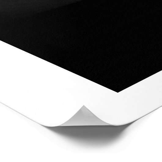 Black Knight Poster (Hoek)