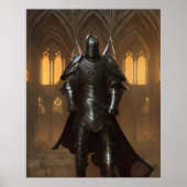 Black Knight Poster (Voorkant)