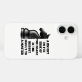 Black Knight Schaakstrategie Power Wisdom Master Case-Mate iPhone Case (Achterkant (horizontaal))