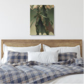 Black Knight Soldier Canvas Afdruk (Insitu (Slaapkamer))