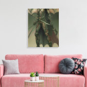 Black Knight Soldier Canvas Afdruk (Insitu (Woonkamer))