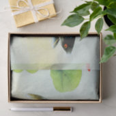 Black Koi Fish Tissue Paper Tissuepapier (Geschenk)