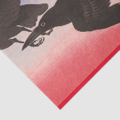 BLACK KROW BLOEDMOON Tissue Paper Tissuepapier (Detail)