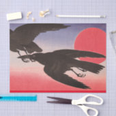 BLACK KROW BLOEDMOON Tissue Paper Tissuepapier (Craft)