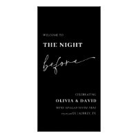 Black La Nuit Avant La Répétition Poster