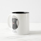 Black Lab All Gas No Brakes Mug (Devant gauche)