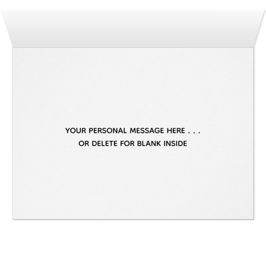 Black Lab All Occasion Card - Cartes Cupcake - Chi (Intérieur Horizontal (Bas))