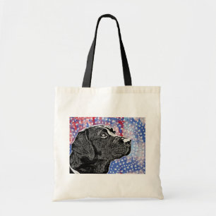 Black Lab Canvas tas Labrador Retriever Dog