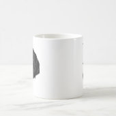 Black Lab Chig Maman Mug (Centre)