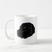 Black Lab Chig Maman Mug (Gauche)
