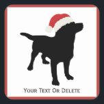 Black Lab Dog habillé Père Noël Christmas Casquett<br><div class="desc">Un mignon chien de laboratoire noir au design Casquette de Noël de Père Noël - parfait pour les récupérateurs et amoureux de les chiens du labrador - garanti de mettre un sourire sur leur visage. Personnalisez avec votre texte personnalisé - nom, voeux de Noël ou simplement supprimer le texte. Découvrez...</div>