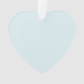 Black Lab Dog Persoonlijke naam Ornament (achterkant)