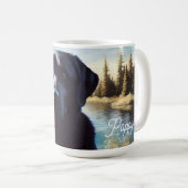 Black Lab en Lake Koffiemok (Voorkant rechts)