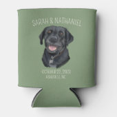 Black Lab Foam Koelbox Blikjeskoeler (Voorkant)