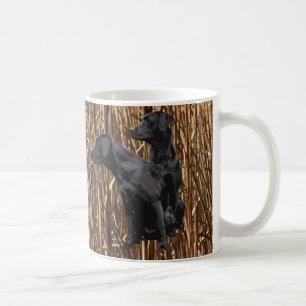 Black Lab Gifts, Labrador Retriever Koffiemok