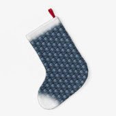 Black Lab Kerststop Aangepaste hond stoppen Kleine Kerstsok (Achterkant (Hangend))