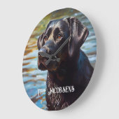 Black Lab & Lake Grote Klok (Hoek)