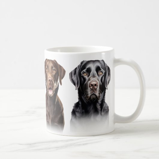Black Lab lover's koffie mok (Rechts)