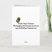 Black Lab Mix Cute Dog Kaart (Achterkant)