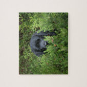 Black Lab Puppy Legpuzzel (Verticaal)