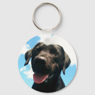 Black Lab Sleutelhanger