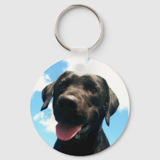Black Lab Sleutelhanger