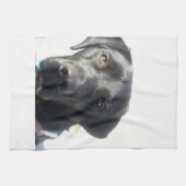 Black Lab Tea Towel Theedoek (Horizontaal)
